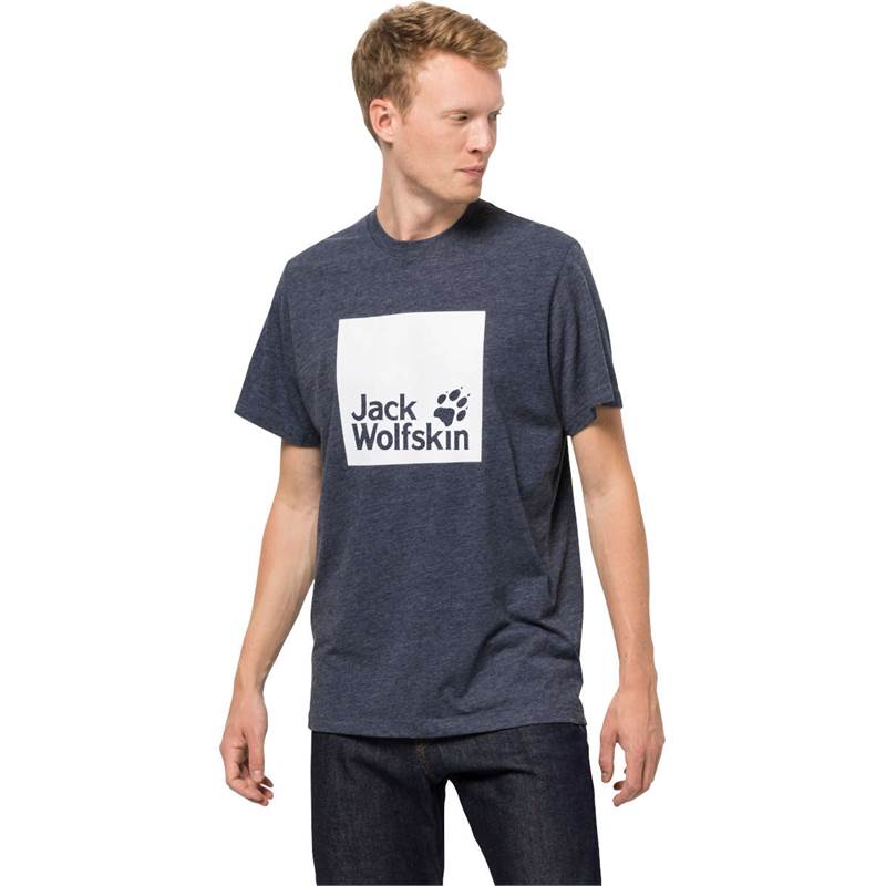 Jack Wolfskin Mens Ocean Logo T-Shirt-3